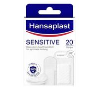 Hansaplast Sensitive 20 Str. / 2 Gr. - B08TQBVJRK | Packung (20 Stück)