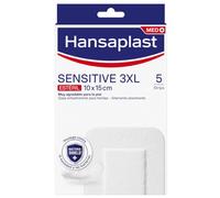 Hansaplast Med+ Sensitive 3XL Apósito 10x15cm 5uds