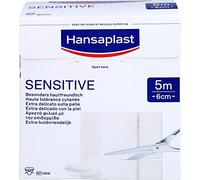 Hansaplast Sensitive 5 m x 6 cm Pflaster, 1 pzas Esparadrapo