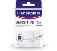 Hansaplast Sensitive Anti Bacteriano 1m x 6 cm