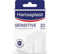 Hansaplast Tiritas Sensitive 2 tamaños para heridas 20 unidades