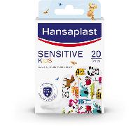 Hansaplast Sensitive Kids Apósitos para Heridas 20 uds