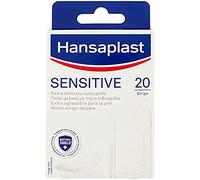Hansaplast - Sensitive - Parches - 20 unidades