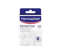 Hansaplast Sensitive Pflaster Hypoallergen 40 Str, 40 pzas Esparadrapo