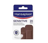 Hansaplast Sensitive Pleister Dark - 20 Pleisters