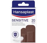 Hansaplast Sensitive Pleister Dark - 20 Pleisters