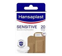 Hansaplast Sensitive Pleister Medium 20 Stuks