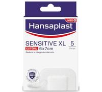 Hansaplast Sensitive XL Apósitos para Heridas 5 uds