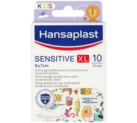 Hansaplast Sensitive XL Kids Apósitos para Heridas 10 uds