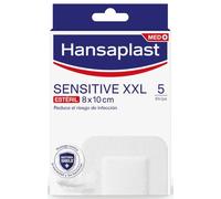 Hansaplast Sensitive XXL Apósitos para Heridas 5 uds