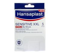 Hansaplast Sensitive Xxl Sterile 8x10cm 5 Unidades