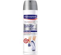 3x 150ml Hansaplast Foot Expert Plata Activo Anti Transpirant Aerosol 48h Pie