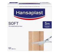 Hansaplast Soft 5 m x 4 cm Pflaster Rolle, 1 PC