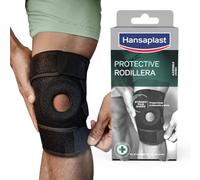 Hansaplast Soporte Protector de Rodilla Ajustable, Rodillera estabilizadora, Alivio del dolor, Favorece la circulación y la recuperación