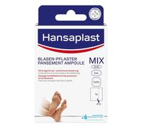 Hansaplast SOS Mix Pack Blasenpflaster alle Größen + Druckstopp Pflaster, 6 pzas Esparadrapo