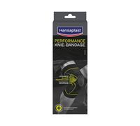 Hansaplast Rodillera de rendimiento – Estabiliza y alivia – Para derecha e izquierda – Talla S/M
