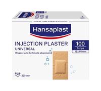 Hansaplast - Tiras universales para inyección (328 g)