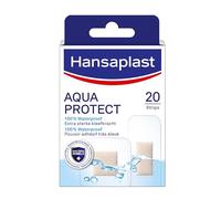hansaplast tiritas - Aquapro tect 100% impermeable - 20 tiras