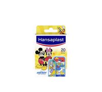 Hansaplast Apósitos Disney Mickey & Friends para niños 20 uds