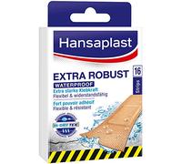 Hansaplast Tiritas extra resistentes de 16 unidades, 1 paquete (1 x 16 unidades)