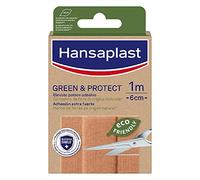 Hansaplast Tiritas Green & Protect 10 x 6 cm 10 Unidades