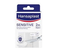 Hansaplast - Tiritas hipoalergénicas (2 x 6 cm, 1 unidad)