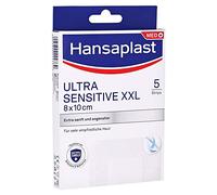 Hansaplast Ultra Sensitive XXL 8 cm x 10 cm, 5 Stück
