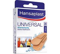 Hansaplast Universal 20 Strips 190 x 720cm 20pieza(s)