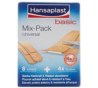 Hansaplast Universal Mix-Pack 8U.