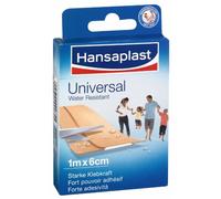 Hansaplast Universal Pfl.waterres.1mx6cm, 1 St