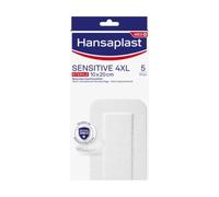Hansaplast Wundverband 4XL Steril Sensitive 10 x 20 cm, 5 pzas Esparadrapo