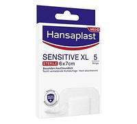 Hansaplast Wundverband Steril Sensitive 6x7cm, 5 pzas Esparadrapo