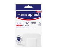 Hansaplast Wundverband Steril Sensitive 8x10cm, 5 pzas Esparadrapo