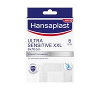 Hansaplast Wundverband Ultra Sensitive 8 x 10 cm XXL, 5 pzas vendaje