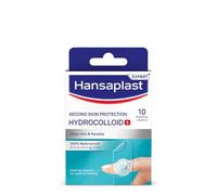 Hansaplast zweite Haut Schutz wasserdichtes und atmungsaktives Hydrokolloid-Pflaster klein 1,9 x 6 cm, 10 pzas Esparadrapo