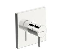 Hansastela 87859051 Set Final Para Brause-Batterie Grifo Monomando Ducha Cromado