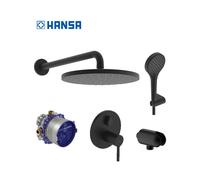 HANSAVANTIS y HANSAVIVA paquete de productos, negro mate, HANSAVANTIS und HANSAVIVA Bundle, MS