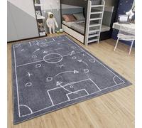 Hanse Home Adventures - Alfombra Infantil (160 x 235 cm), Color Gris Oscuro