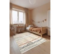 Hanse Home Adventures Kiki - Alfombra Infantil para habitación Infantil, diseño de Guirnalda, Multicolor