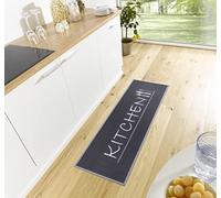 Hanse Home Cook & Clean Alfombra de Cocina, Alfombra de Cocina, Antideslizante, fácil de Limpiar, para Cocina, Pasillo, Entrada, Comedor, 50 x 150 cm
