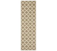 HANSE Home Designer Camino de Terciopelo Glam, Polipropileno, marrón, 80 x 500 x 0.9 cm