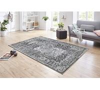 Hanse Home Designer Terciopelo Alfombra Plume, Gris Azul, 120 x 170 cm