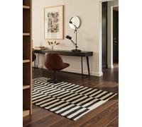 Hanse Home Donna - Alfombra de Lana Natural para salón, Dormitorio, Comedor, Pasillo, Tejida a Mano y Natural, 120 x 180 cm