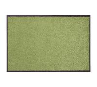 Hanse Home Felpudo (S-XXL), 90 x 150 cm, 12 Colores, para Exteriores, Lavable e Impermeable, Antideslizante, para Entrada y Exterior, Color Verde