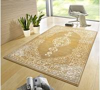 HANSE Home Gloria Orient Alfombra 80 x 150 cm - Alfombra de salón Multicolor Vintage Alfombra Oriental para Pasillo, Comedor, Dormitorio, habitación de los niños, salón, Cocina, Mostaza