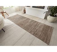 Hanse Home Jord Designer Alfombra - Tejido Plano Estilo Vintage Abstracto Moderno patrón geométrico ecológico, Alfombra de salón para Comedor, habitación de los niños, habitación Juvenil, Pasillo,
