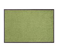HANSE Home Lavado y Limpieza Wash & Clean Felpudo para Interior, 120 x 180 cm, Lavable, Resistente a la Intemperie, Antideslizante para Entrada y Exterior, Color Verde, 100% Poliamida