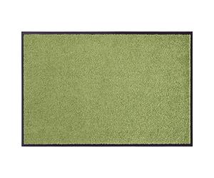 HANSE Home Lavado y Limpieza Wash & Clean Felpudo para Interior, 120 x 180 cm, Lavable, Resistente a la Intemperie, Antideslizante para Entrada y Exterior, Color Verde, 100% Poliamida