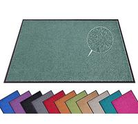 Hanse Home Wash & Clean - Felpudo Lavable (120 x 180 cm), Color Verde Oliva