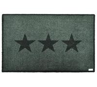 Hanse Home Zala Living Felpudo Decorativo para Interior y Exterior, 50 x 70 cm, Felpudo para atrapar la Suciedad, Estrellas, Felpudo Lavable y Resistente a la Intemperie, Antideslizante, para Entrada